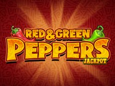 Red and Green Peppers Jackpot gokkast